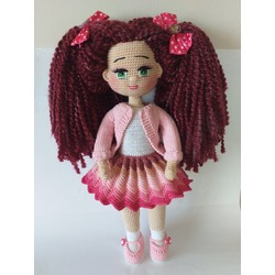 Amigurumi bebek 45cm