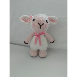Sevimli kuzu 25 cm
