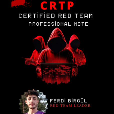 CRTP Certified Red Team Professional Note