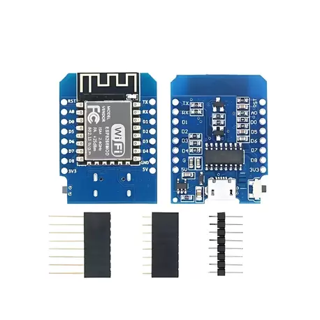 ESP8266 Nodemcu D1 Mini Geliştirme Kartı - Micro USB