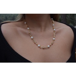 TİFFANY &CO İNCİ KOLYE SETİ