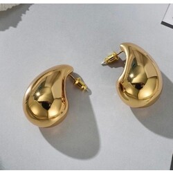 GOLD BOTTEGA KÜPE