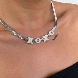 TİFFANY XOXO KOLYE