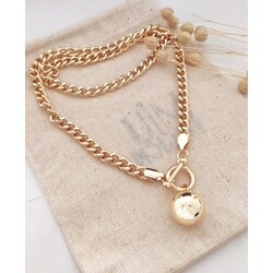 TİFFANY TOPÇUK KOLYE