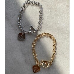 TİFFANY&CO KALP CHARM BİLEKLİK