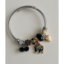 ÇELİK PANDORA BİLEKLİK