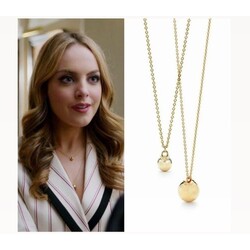 İKİ SIRA TİFFANY&CO KOLYE