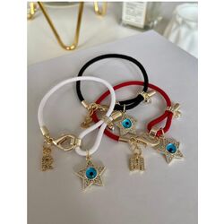 İP CHARM HARF BİLEKLİK