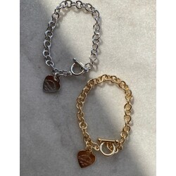 TİFFANY &CO KALP CHARM BİLEKLİK