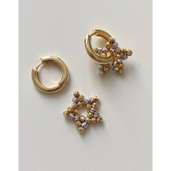DORİKA YILDIZ CHARM KÜPE