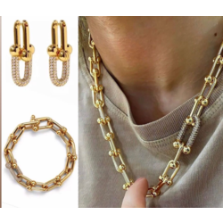 TİFFANY&CO ZİRKON SET