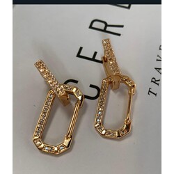 LYDİA GOLD KÜPE