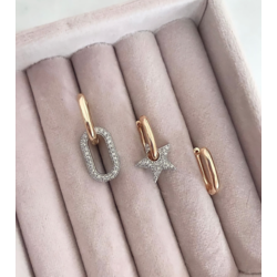 3’lü charm küpe