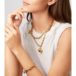 Tiffany Topçuk Kolye ve Bileklik Set