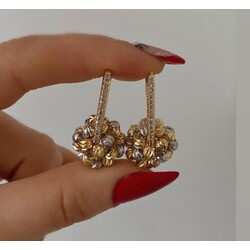 YENİ DORİKA TOP KÜPE