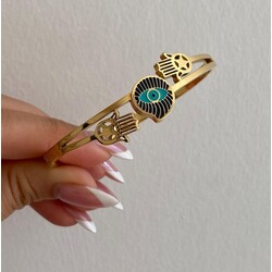 CHARM GÖZ KELEPÇE