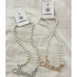 CHANEL İNCİ KOLYE