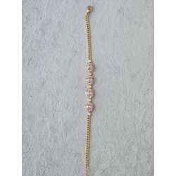 Pembe Gold Bileklik