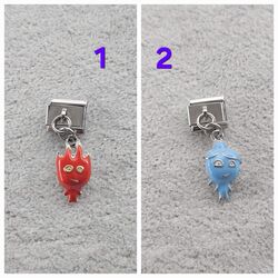 İtalyan Bileklik Charm