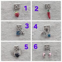 İtalyan Bileklik Charm