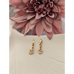 Kalpli Gold Küpe