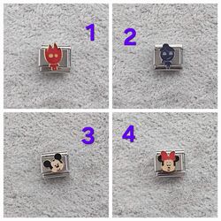 İtalyan Bileklik Charm
