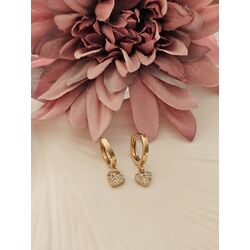 Kalpli Gold Küpe