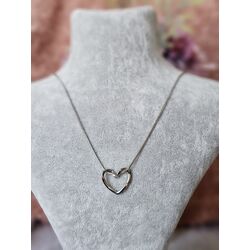Silver Kalp Kolye