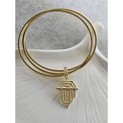 3'lü Ajda Bilezik ve Serenay Charm