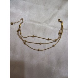 Gold Üçlü Bileklik