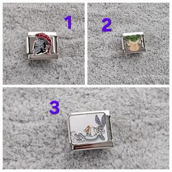İtalyan Bileklik Charm