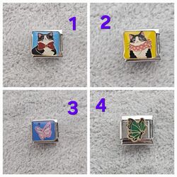 İtalyan Bileklik Charm