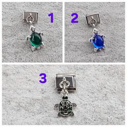 İtalyan Bileklik Charm