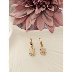 Kalpli Gold Küpe