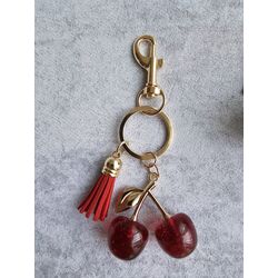 Küçük Cherry Çanta Charmı
