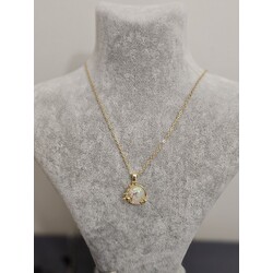 Gold Gezegen Kolye