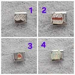 İtalyan Bileklik Charm