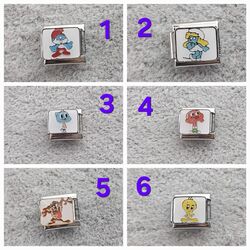 İtalyan Bileklik Charm