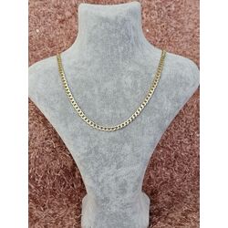 Gold Gurmet Zincir Kolye