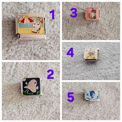 İtalyan Bileklik Charm