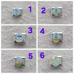 İtalyan Bileklik Charm
