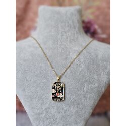 Devil Tarot Kolye