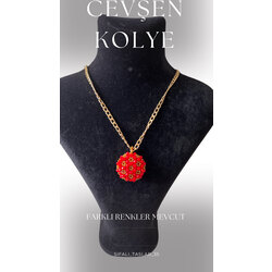 Cevşen Kolye Kırmızı 