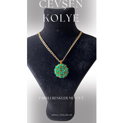 Cevşen Kolye Yeşil