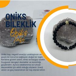Oniks Bileklik 