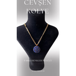 Cevşen Kolye Mavi