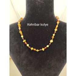 Bebek Kehribar kolye 