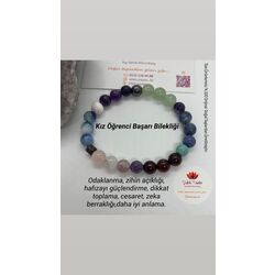 kız öğrenci başarı bilekliği 