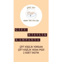 ÇİFT KİŞİLİK YÜN SETİ