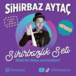 Sihirbaz Aytaç -SİHİRBAZLIK SETİ-